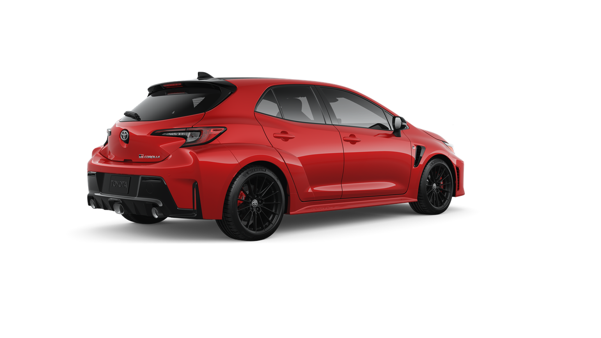 2026 Toyota GR Corolla GR Corolla Premium Plus
