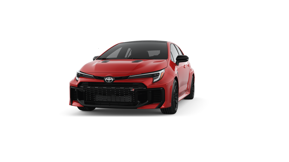 2026 Toyota GR Corolla GR Corolla Premium Plus