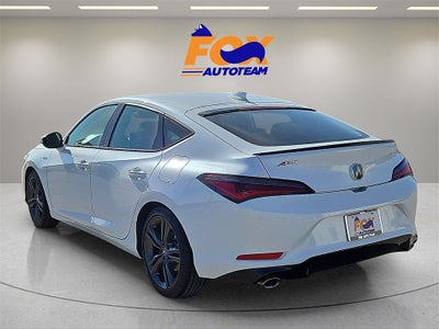 2025 Acura Integra A-Spec Package