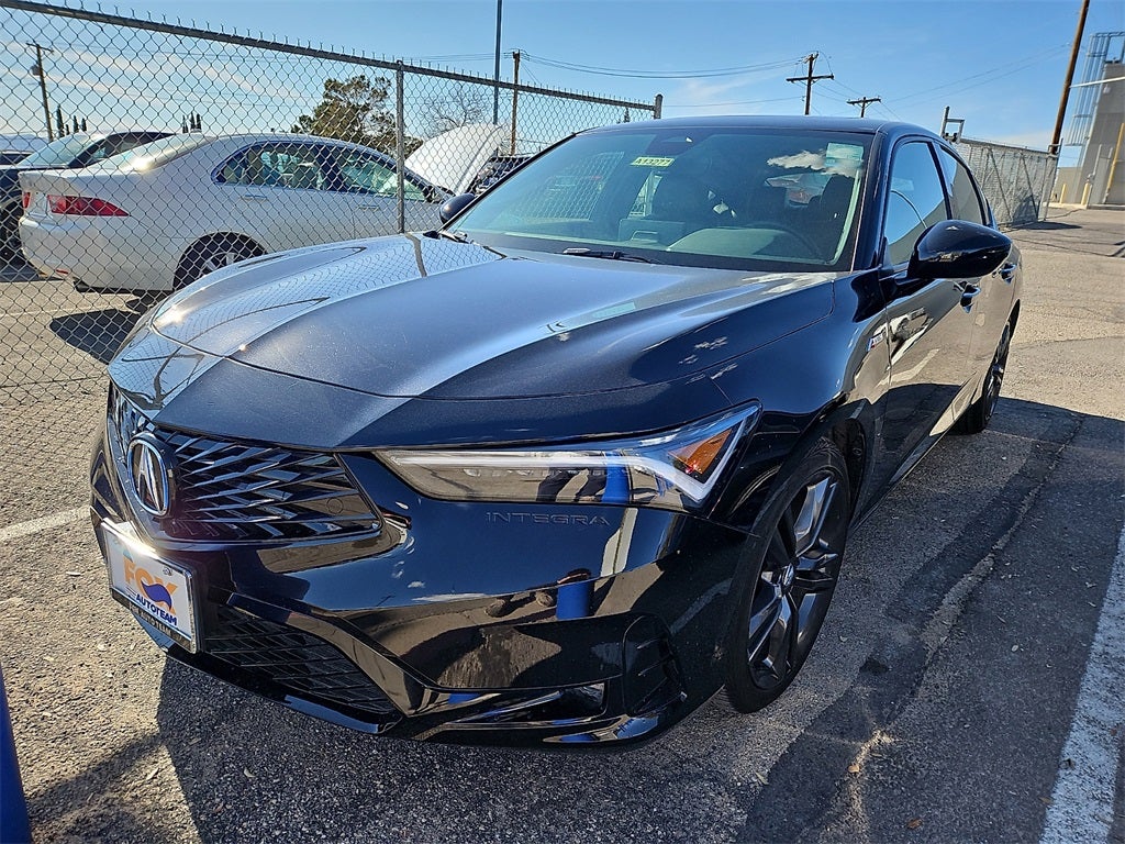 2025 Acura Integra A-Spec Package
