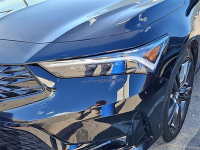 2025 Acura Integra A-Spec Package