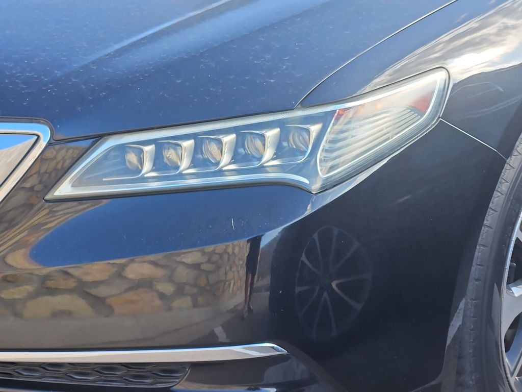 2016 Acura TLX Base