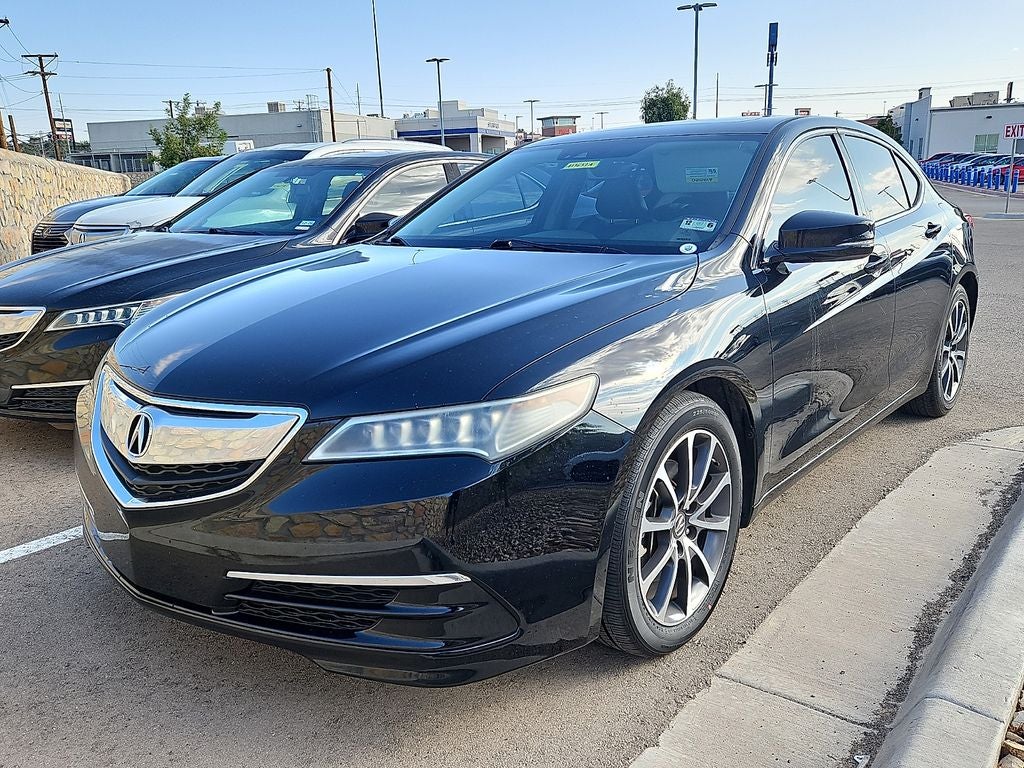 2015 Acura TLX 3.5L V6 SH-AWD w/Technology Package