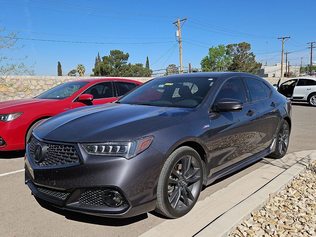 2020 Acura TLX 3.5L A-Spec Pkg SH-AWD