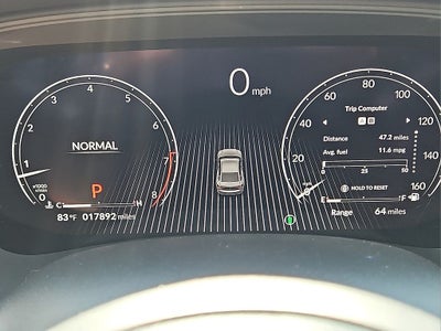 2025 Acura TLX Technology Package