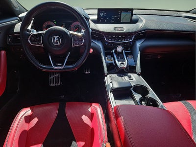 2023 Acura TLX A-Spec Package Factory Certified
