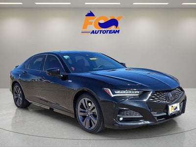 2023 Acura TLX A-Spec Package Factory Certified