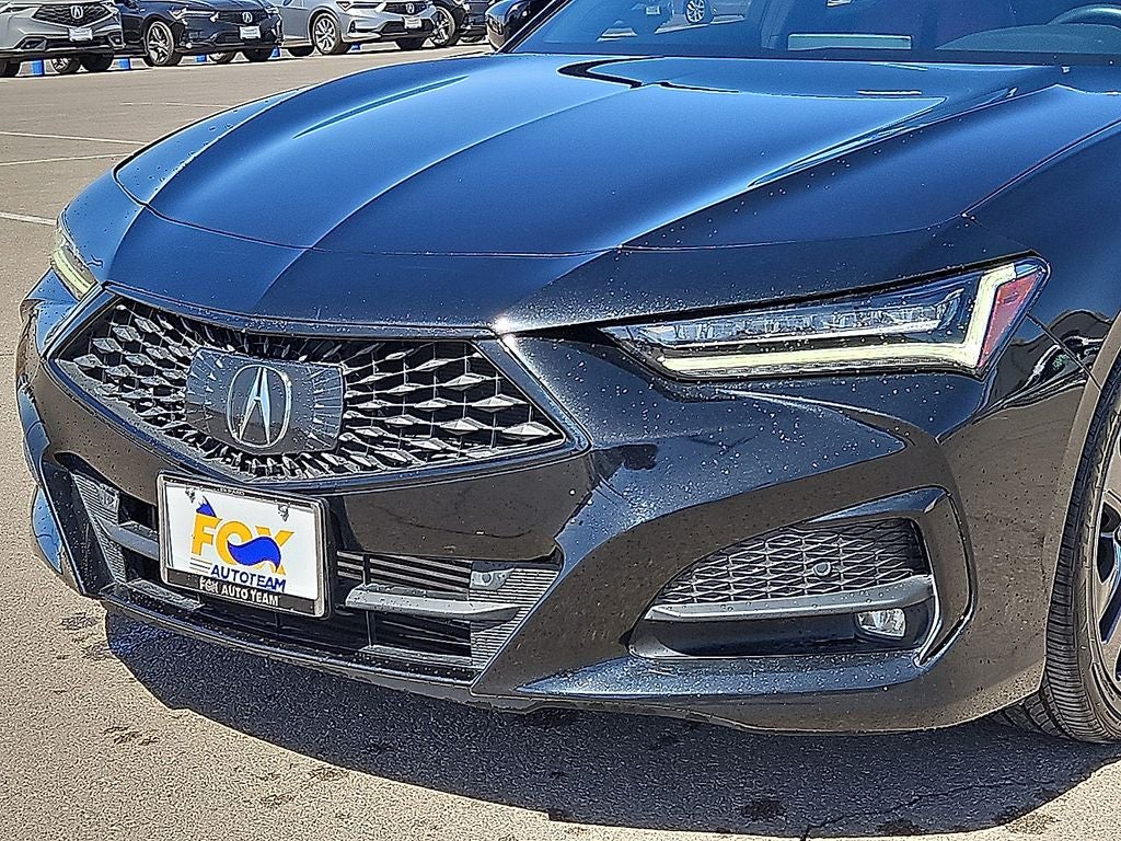 2023 Acura TLX A-Spec Package Factory Certified