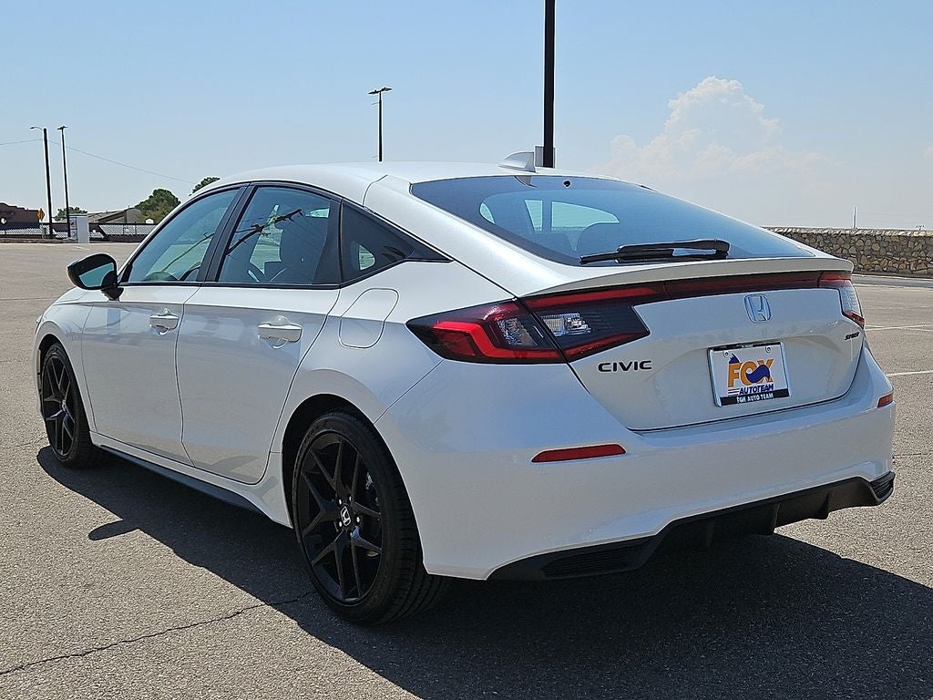 2026 Honda Civic Sport