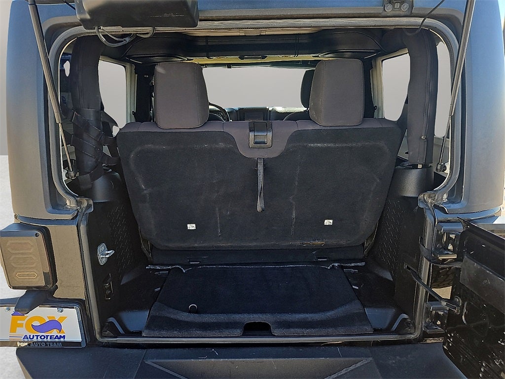 2015 Jeep Wrangler Sport