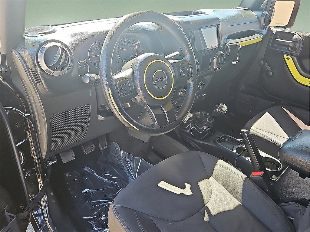 2015 Jeep Wrangler Sport