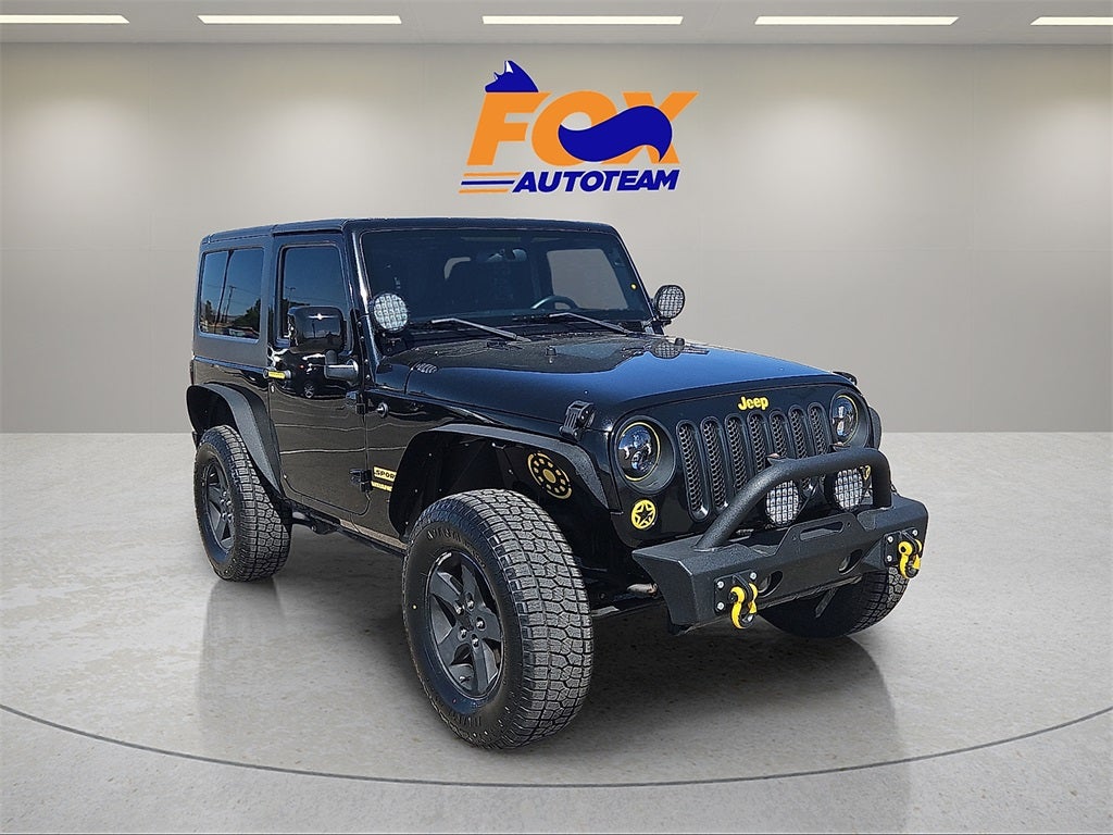 2015 Jeep Wrangler Sport
