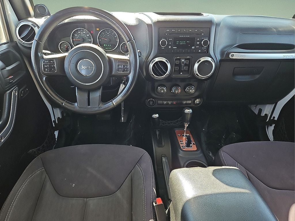 2013 Jeep Wrangler Unlimited Sahara Hardtop Lifted 4x4