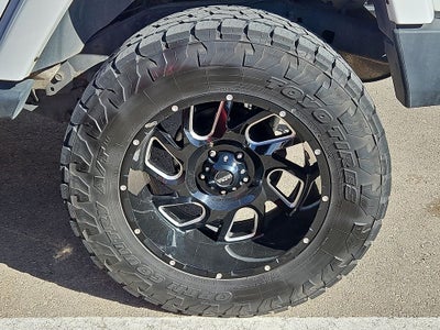 2013 Jeep Wrangler Unlimited Sahara Hardtop Lifted 4x4