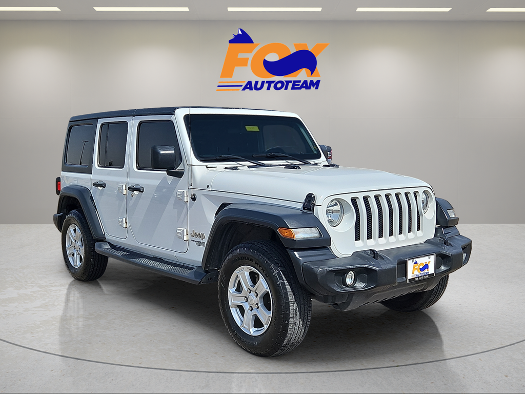 2020 Jeep Wrangler Unlimited Sport S 4WD Hardtop