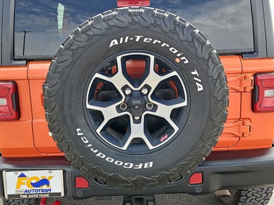 2019 Jeep Wrangler Unlimited Rubicon
