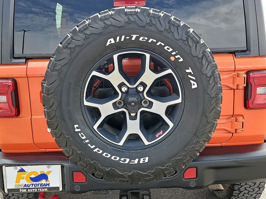 2019 Jeep Wrangler Unlimited Rubicon