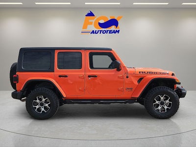 2019 Jeep Wrangler Unlimited Rubicon