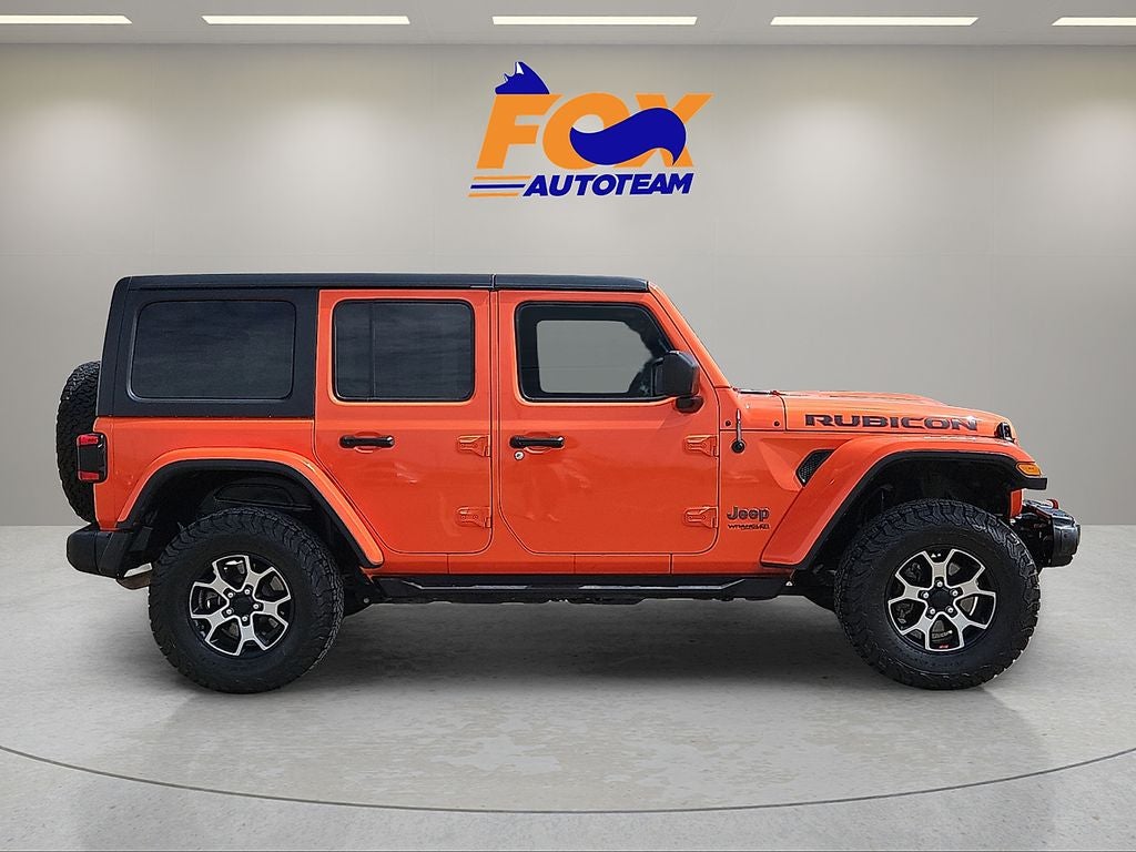 2019 Jeep Wrangler Unlimited Rubicon