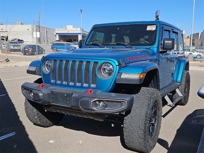 2020 Jeep Wrangler Unlimited Rubicon