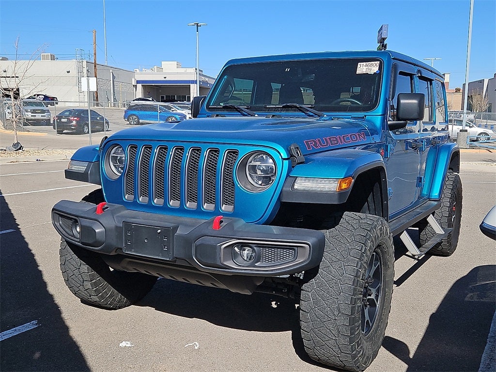 2020 Jeep Wrangler Unlimited Rubicon