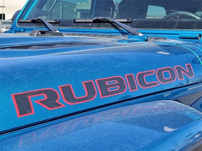 2020 Jeep Wrangler Unlimited Rubicon