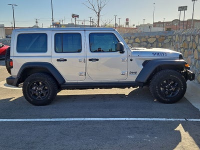 2023 Jeep Wrangler Base 4xe