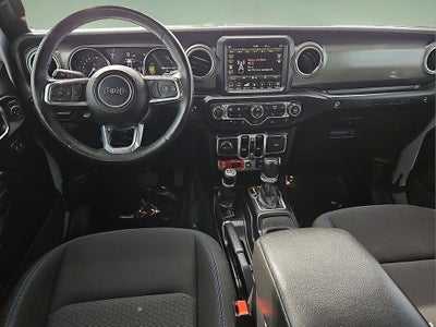 2023 Jeep Wrangler Rubicon 4xe w/$4295 Power Top