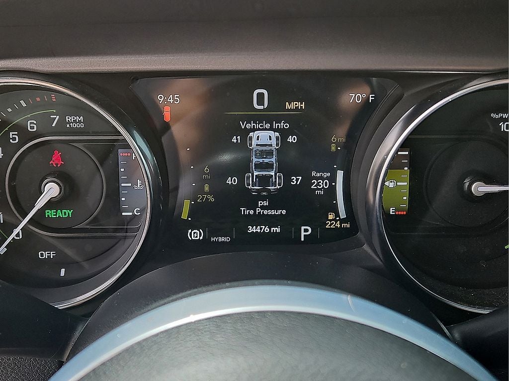 2023 Jeep Wrangler Rubicon 4xe w/$4295 Power Top