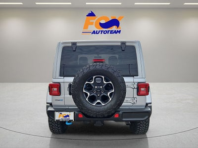 2023 Jeep Wrangler Rubicon 4xe w/$4295 Power Top