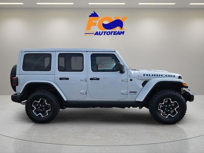 2023 Jeep Wrangler Rubicon 4xe w/$4295 Power Top
