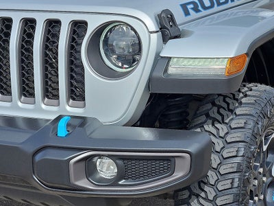 2023 Jeep Wrangler Rubicon 4xe w/$4295 Power Top