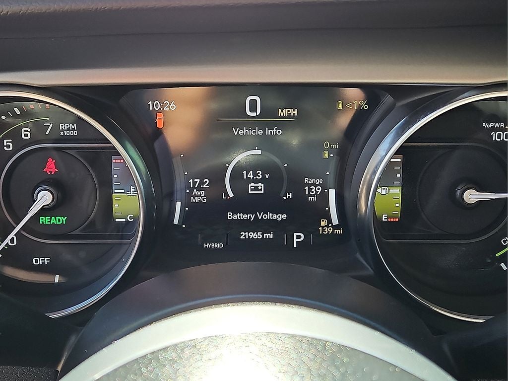 2023 Jeep Wrangler Rubicon 4xe 4WD