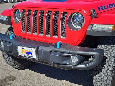 2023 Jeep Wrangler Rubicon 4xe 4WD
