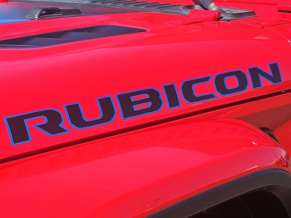 2023 Jeep Wrangler Rubicon 4xe 4WD