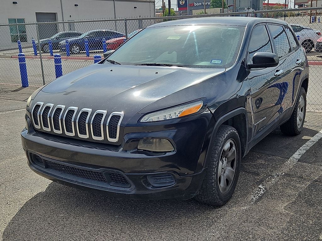 2015 Jeep Cherokee Sport