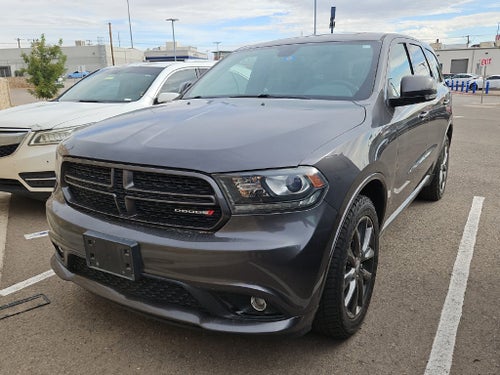 2017 Dodge Durango GT AWD w/Rear DVD System