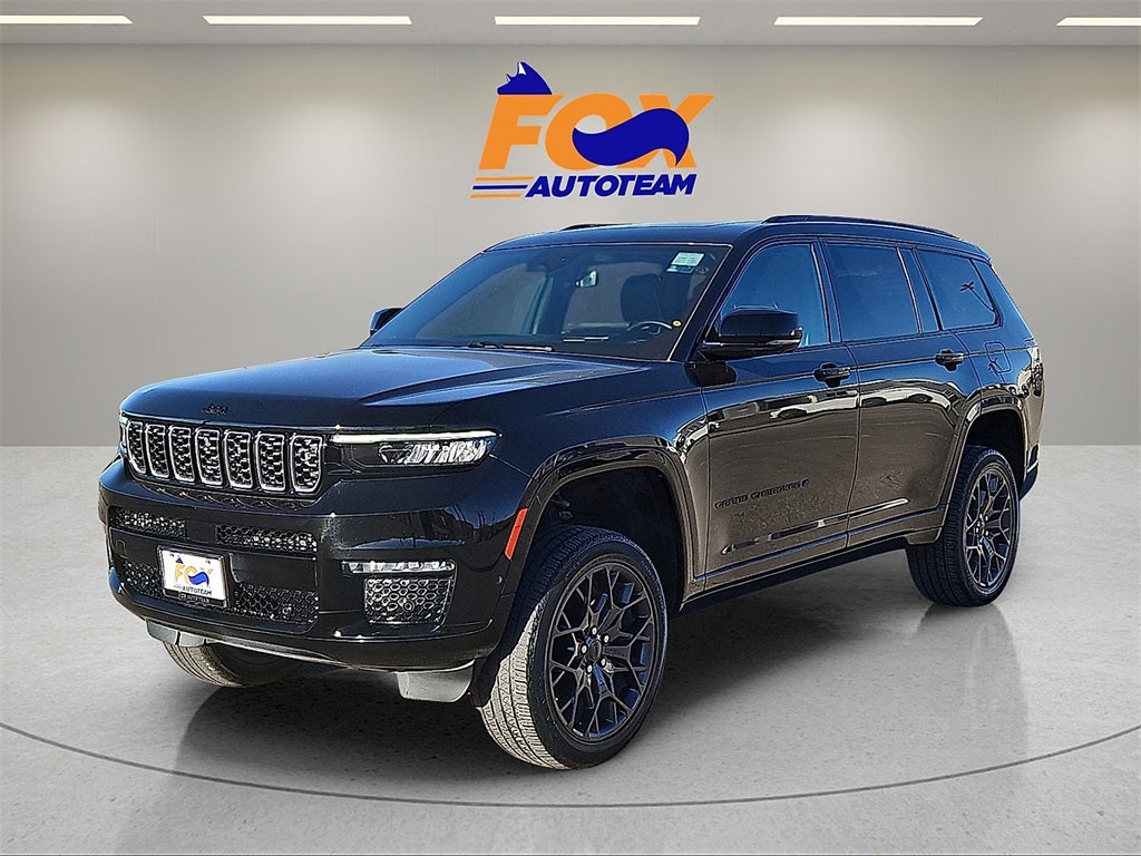 2023 Jeep Grand Cherokee L Summit