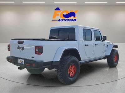2020 Jeep Gladiator Rubicon Launch Edition