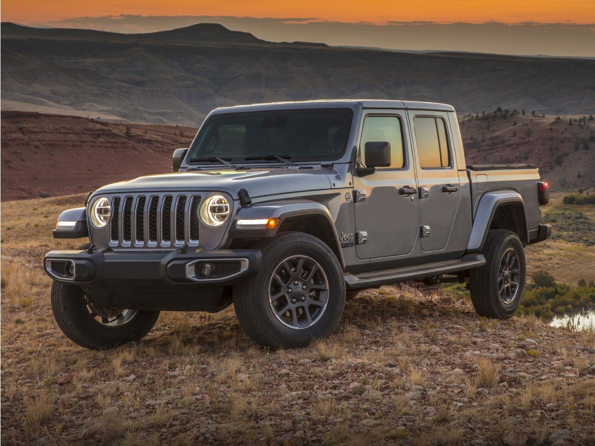 2021 Jeep Gladiator Rubicon Hardtop 4x4 w/NAV