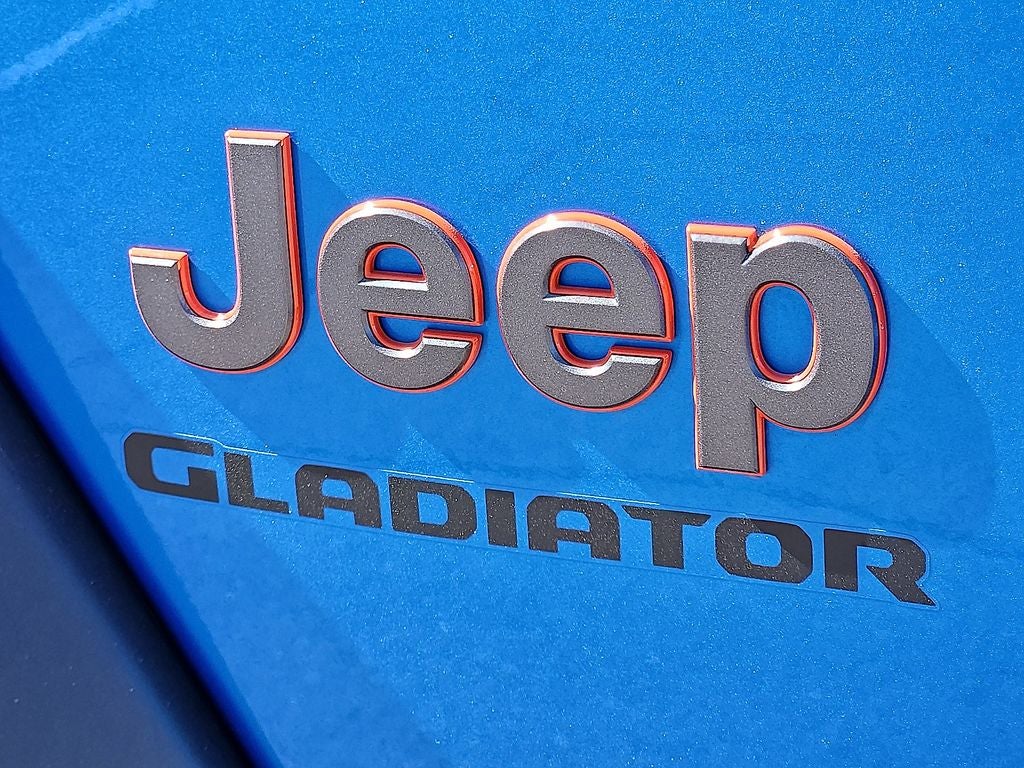 2022 Jeep Gladiator Mojave 4x4 w/4.5" Lift