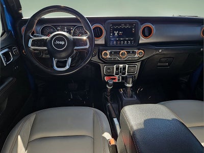 2022 Jeep Gladiator Mojave 4x4 w/4.5" Lift