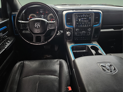 2018 RAM 1500 Sport Crew Cab 4WD w/Leather & NAV