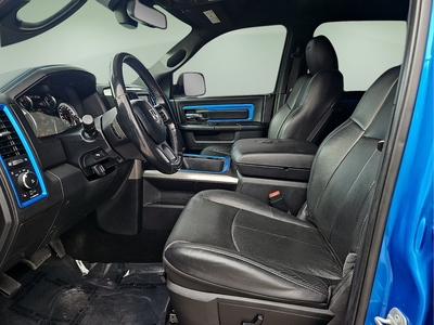 2018 RAM 1500 Sport Crew Cab 4WD w/Leather & NAV