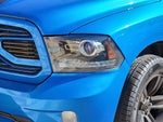 2018 RAM 1500 Sport Crew Cab 4WD w/Leather & NAV