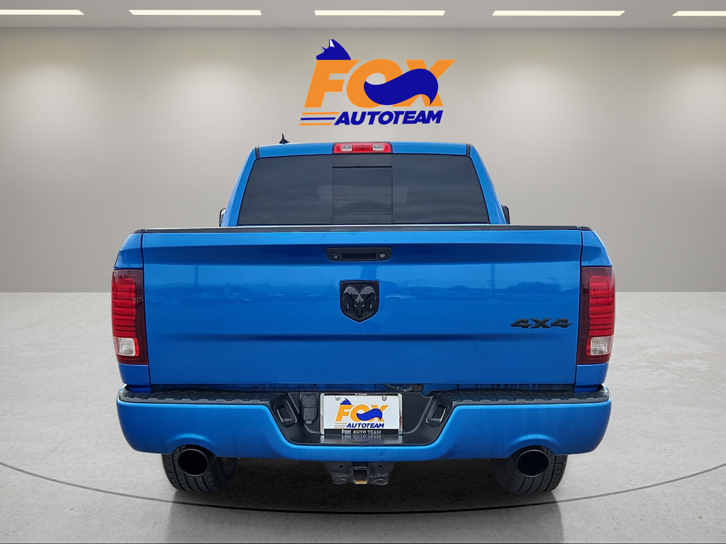 2018 RAM 1500 Sport Crew Cab 4WD w/Leather & NAV