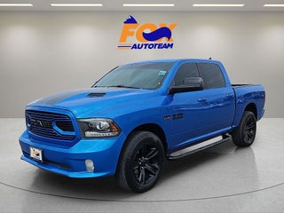 2018 RAM 1500 Sport Crew Cab 4WD w/Leather &amp; NAV