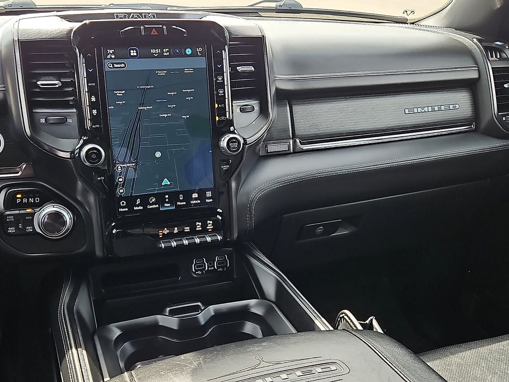 2022 RAM 1500 Limited Crew Cab 4WD