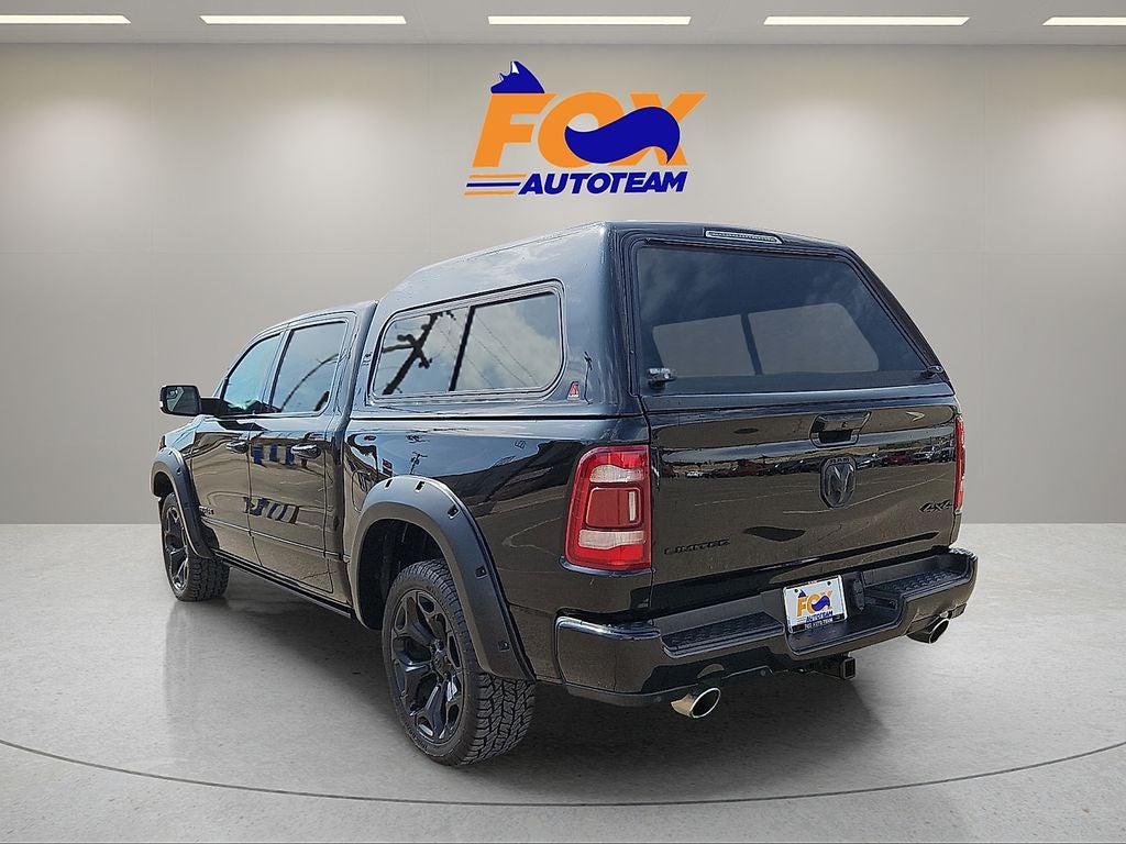 2022 RAM 1500 Limited Crew Cab 4WD