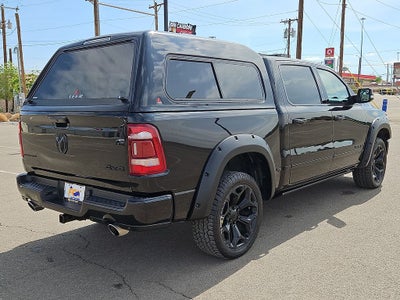 2022 RAM 1500 Limited Crew Cab 4WD